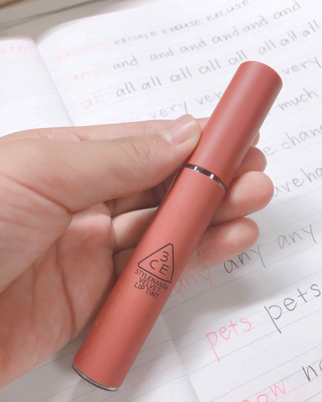 3CE ベルベット リップティント/3CE/リップティントを使ったクチコミ（2枚目）