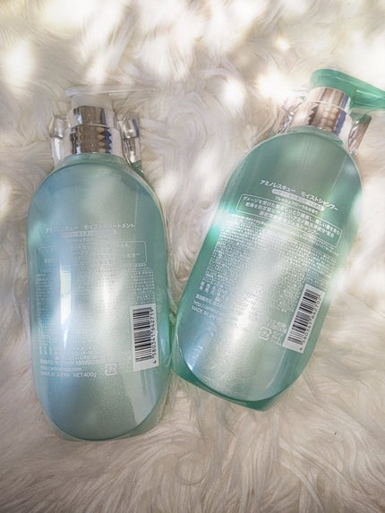 ワン アミノレスキューモイストシャンプー/トリートメント/アミノレスキュー/市販シャンプーを使ったクチコミ(2枚目)