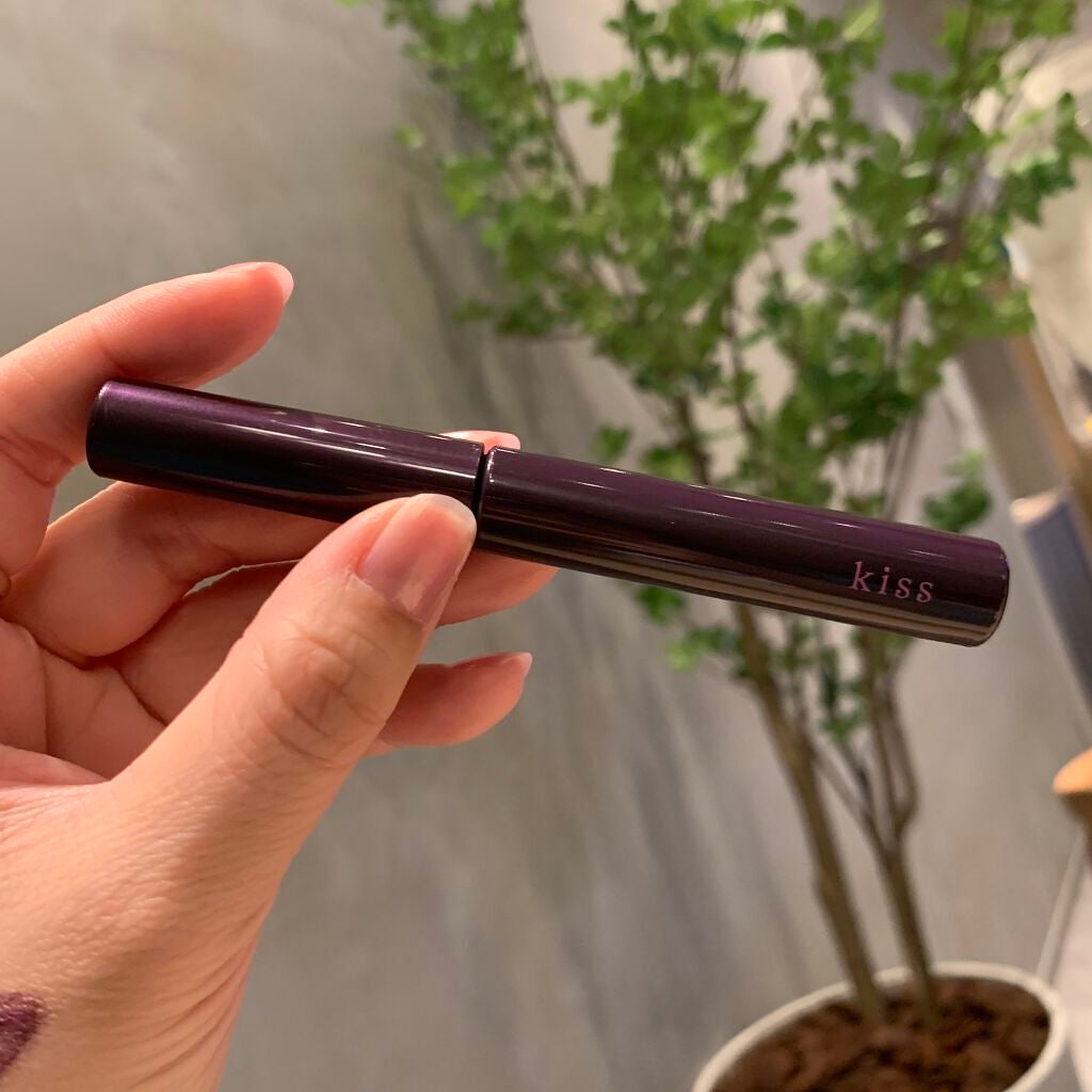 ラスティング カールマスカラ /KiSS/マスカラを使ったクチコミ(1枚目)