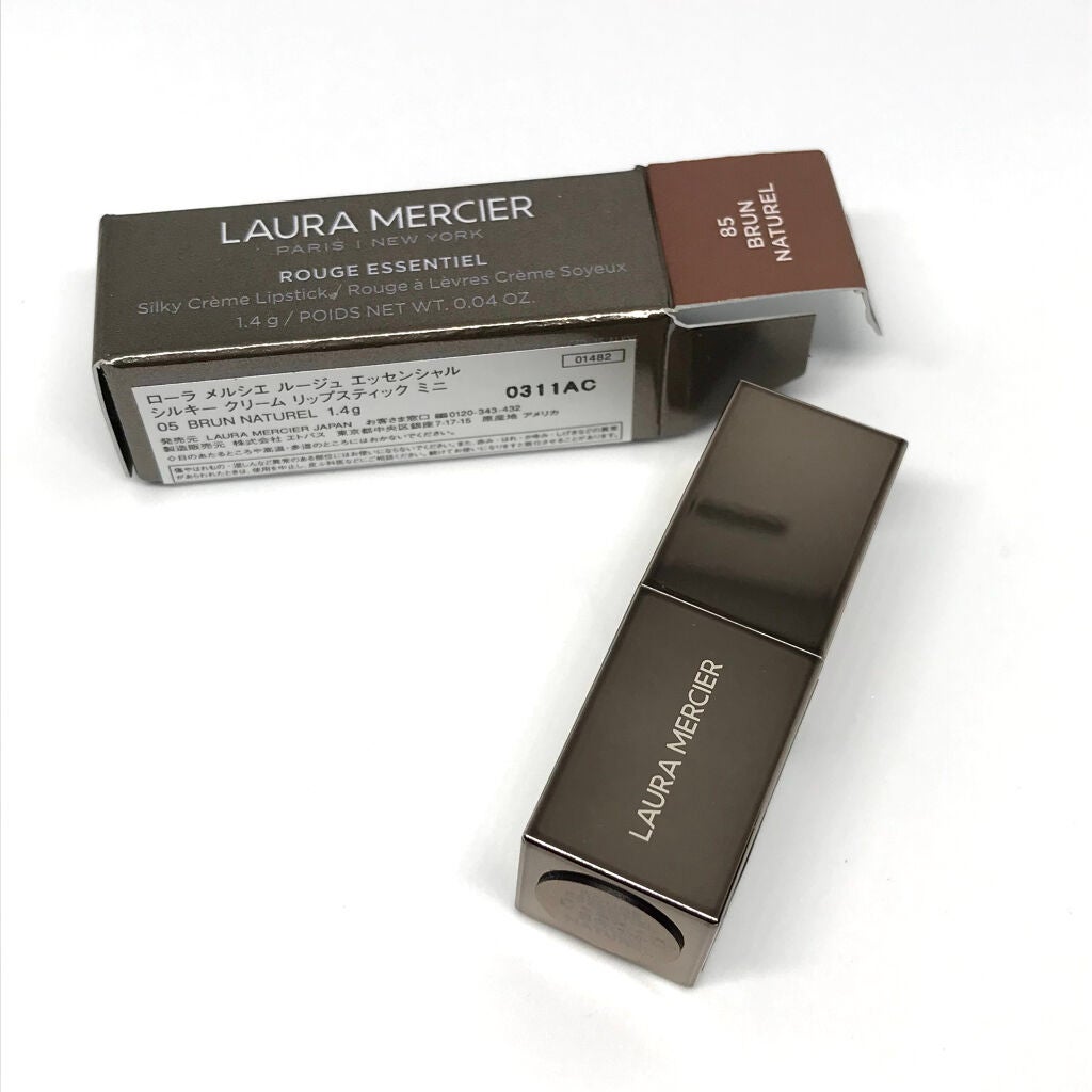 ルージュ エッセンシャル シルキー クリーム リップスティック/ローラ メルシエ/口紅を使ったクチコミ(1枚目)