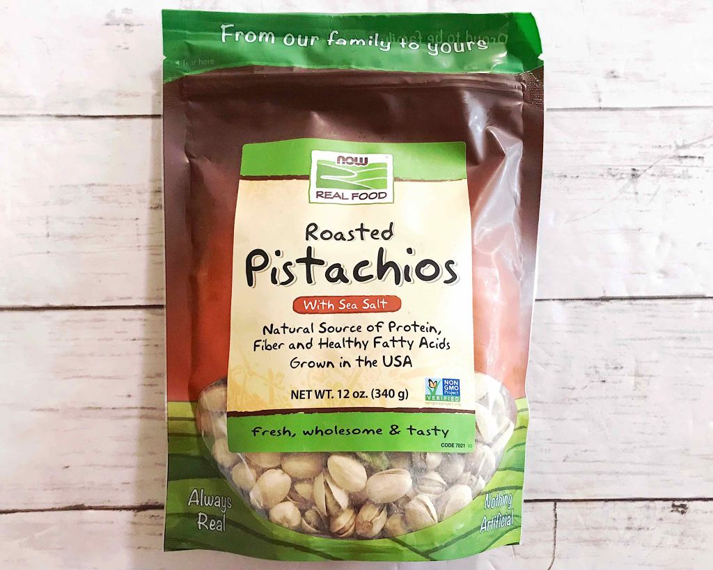iHerbで買えるダイエットおやつ🌿

Now Foods リアルフード 
ローストピスタチオ 海塩入り

340 g　¥909

ピスタチオは、タンパク質と食物繊維の素晴らしい供給源です。
フレッシュなピスタチオの殻を割るのは、美味しさ