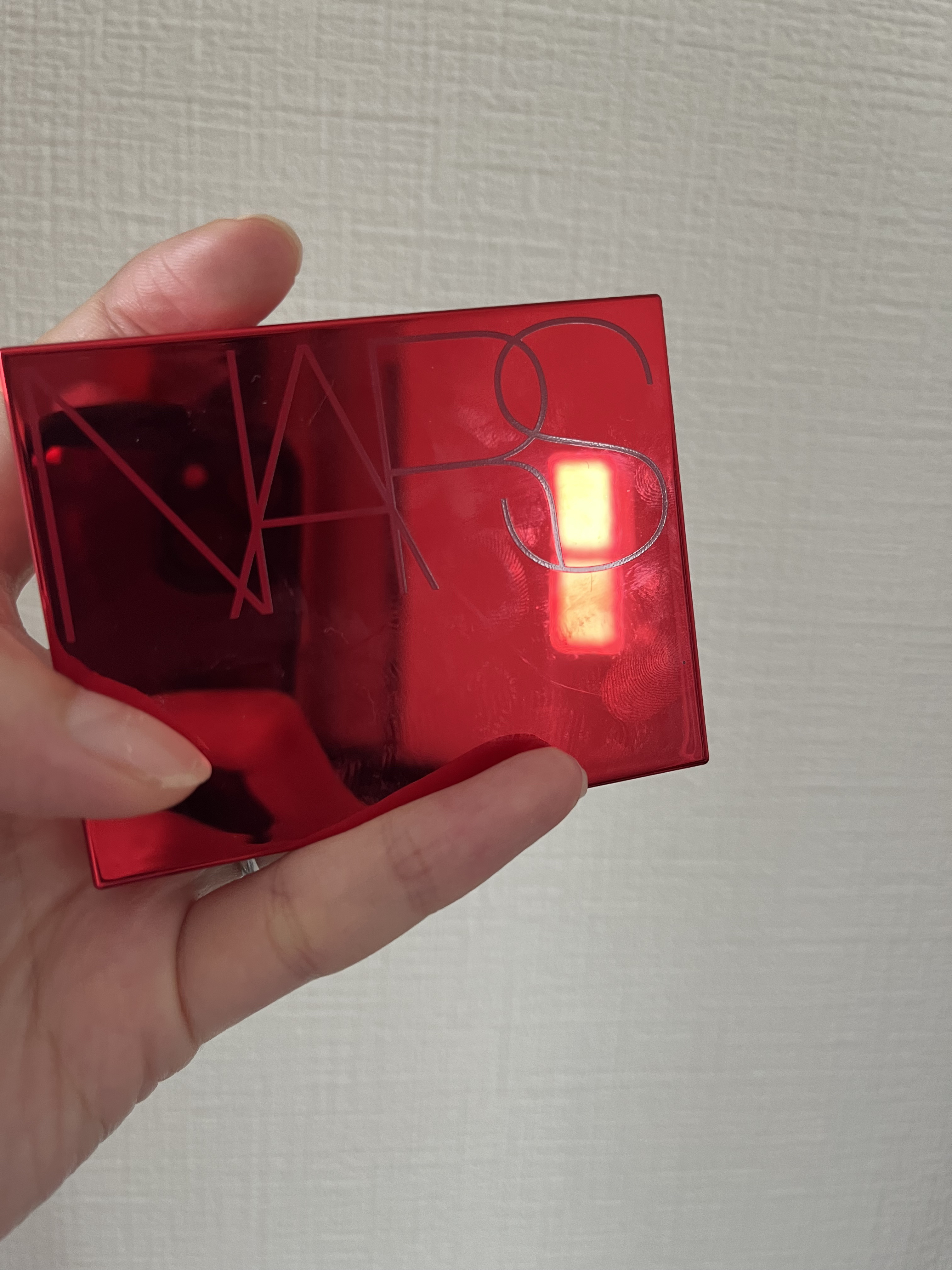 ライトリフレクティングセッティングパウダー　プレスト　N/NARS/プレストパウダーを使ったクチコミ（2枚目）