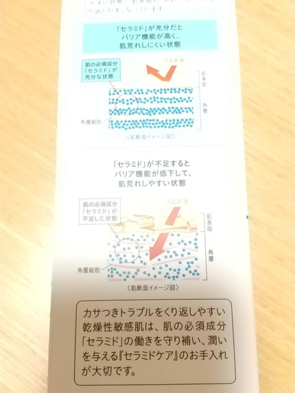 潤浸保湿 泡洗顔料/キュレル/泡洗顔を使ったクチコミ(4枚目)