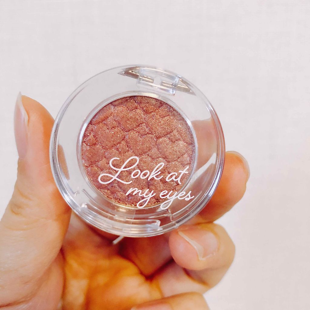 ルックアット マイアイズ/ETUDE/単色アイシャドウを使ったクチコミ(1枚目)