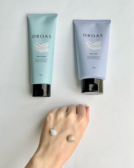 クレイクレンジングジェル/DROAS/クレンジングジェルを使ったクチコミ(2枚目)