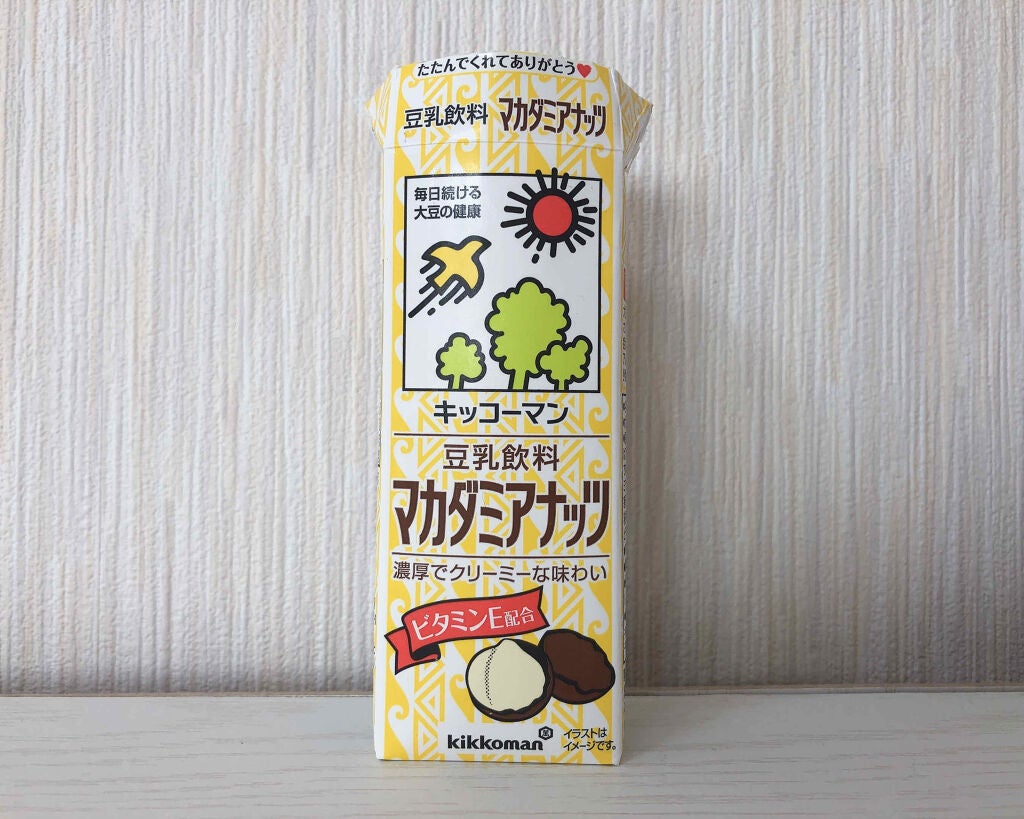 調製豆乳/キッコーマン飲料/豆乳飲料を使ったクチコミ(1枚目)