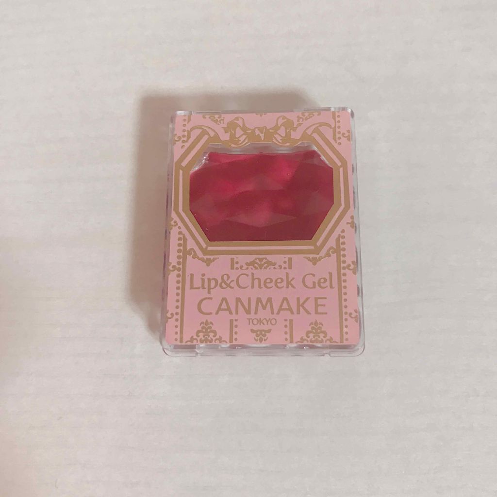 リップ＆チーク ジェル/キャンメイク/ジェル・クリームチークを使ったクチコミ（1枚目）