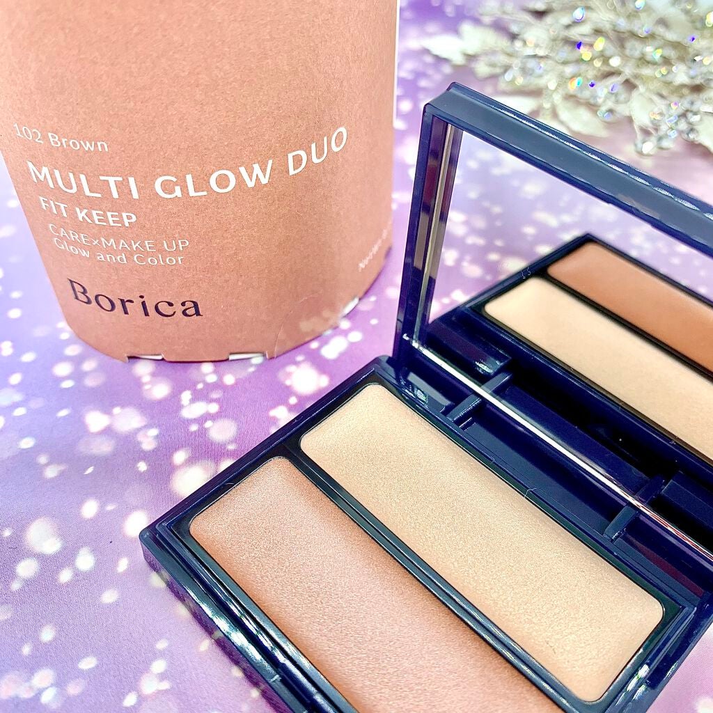 セラムマルチグロウデュオ/Borica/クリームハイライトを使ったクチコミ(1枚目)