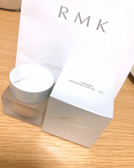 RMK クリーミィファンデーション EX/RMK/クリーム・エマルジョンファンデーションを使ったクチコミ(1枚目)