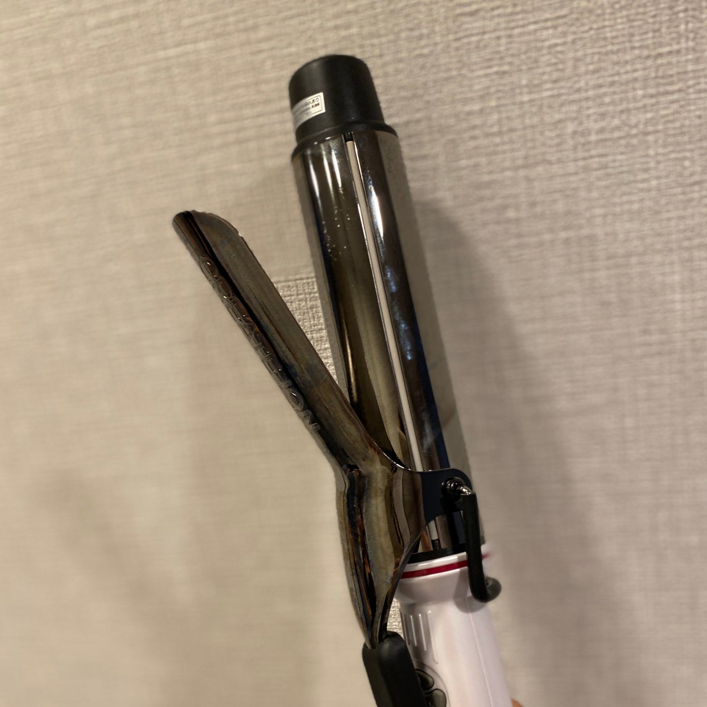 カールプロ SR/クレイツ/カールアイロンを使ったクチコミ(3枚目)