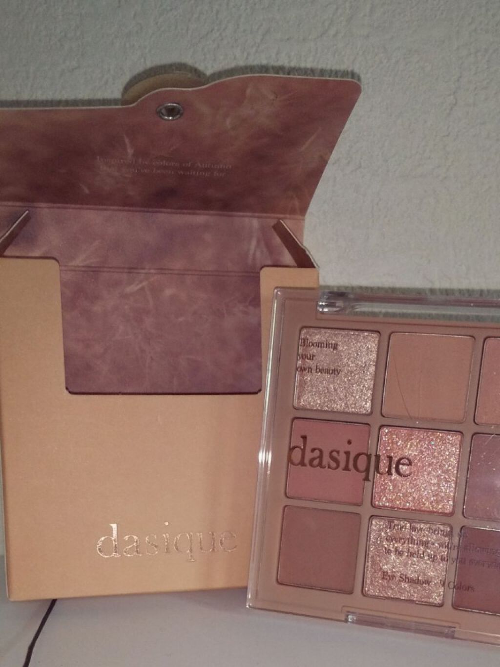 シャドウパレット/dasique/アイシャドウパレットを使ったクチコミ（2枚目）