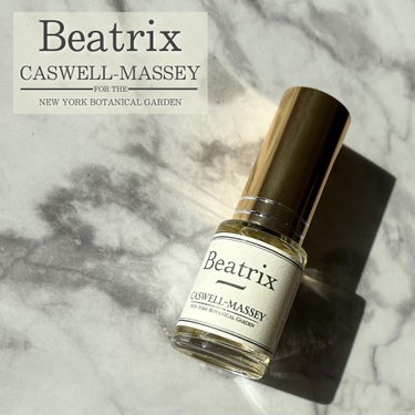 Beartrix Perfume/CASWELL-MASSEY/香水(レディース)を使ったクチコミ（1枚目）