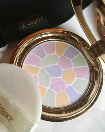 ラ プードル オートニュアンス/Elégance/プレストパウダーを使ったクチコミ(1枚目)