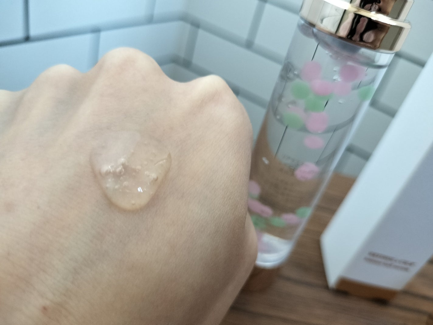 レチノール×シカ バウンスボールセラム/LIALUSTER/美容液を使ったクチコミ(3枚目)