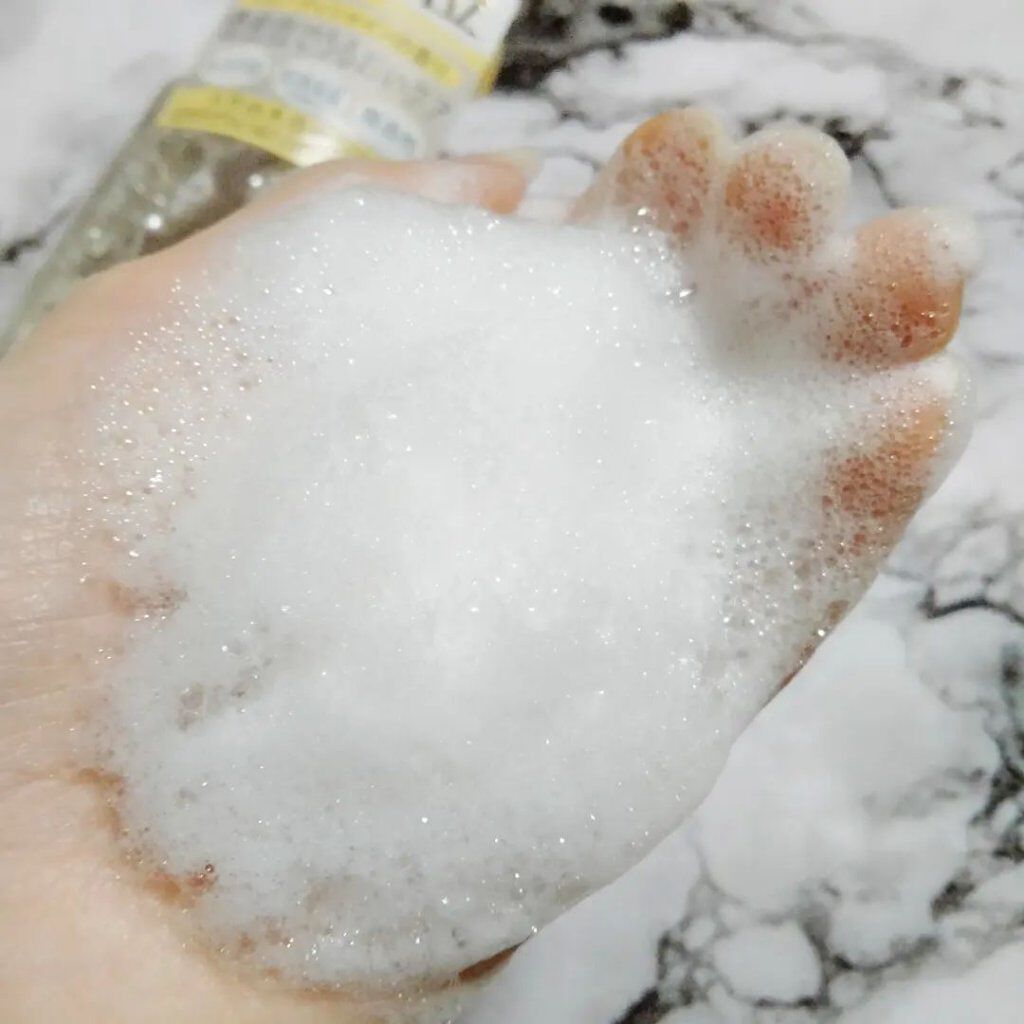 ボタニカルボディウォッシュ コットンシャボンの香り/NICE ＆ QUICK/ボディソープを使ったクチコミ（3枚目）