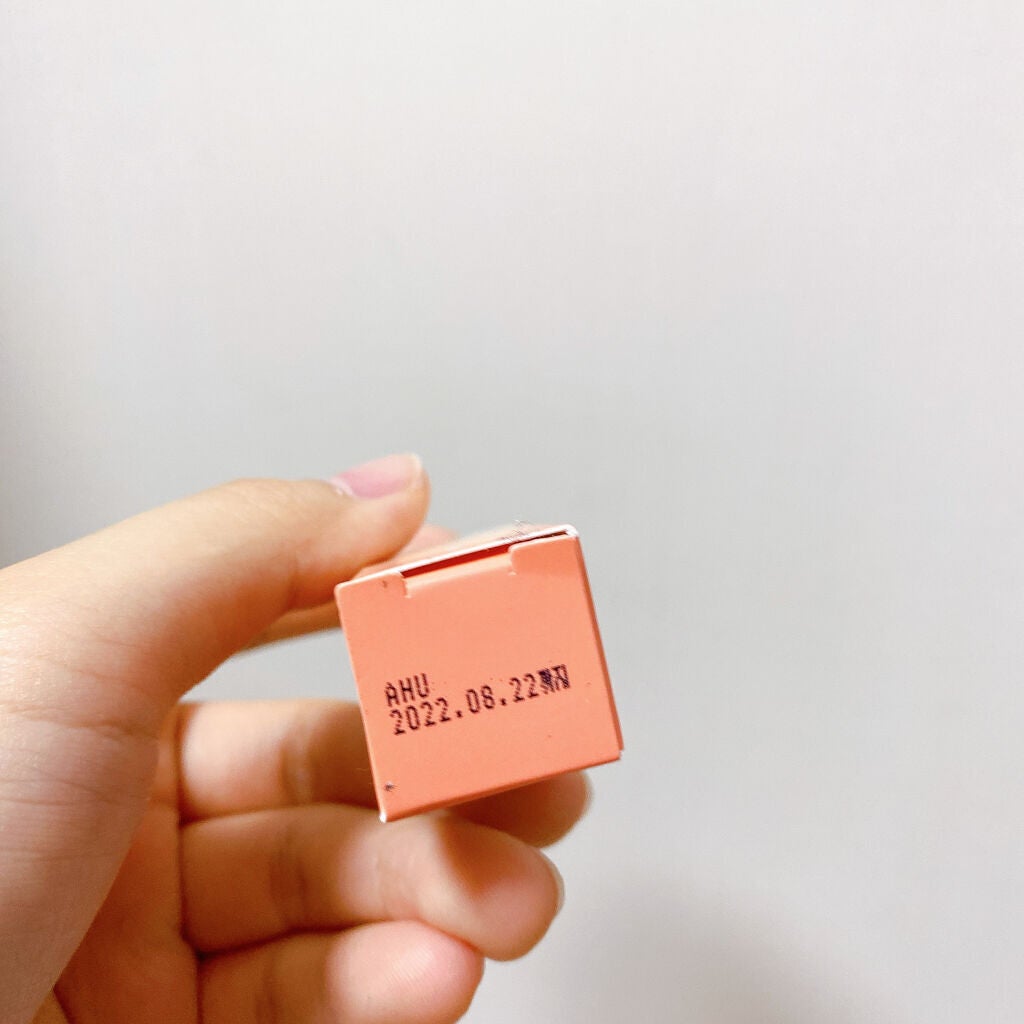 ゼロレイヤーリップスティック ミュージックシリーズ/rom&nd/口紅を使ったクチコミ(8枚目)