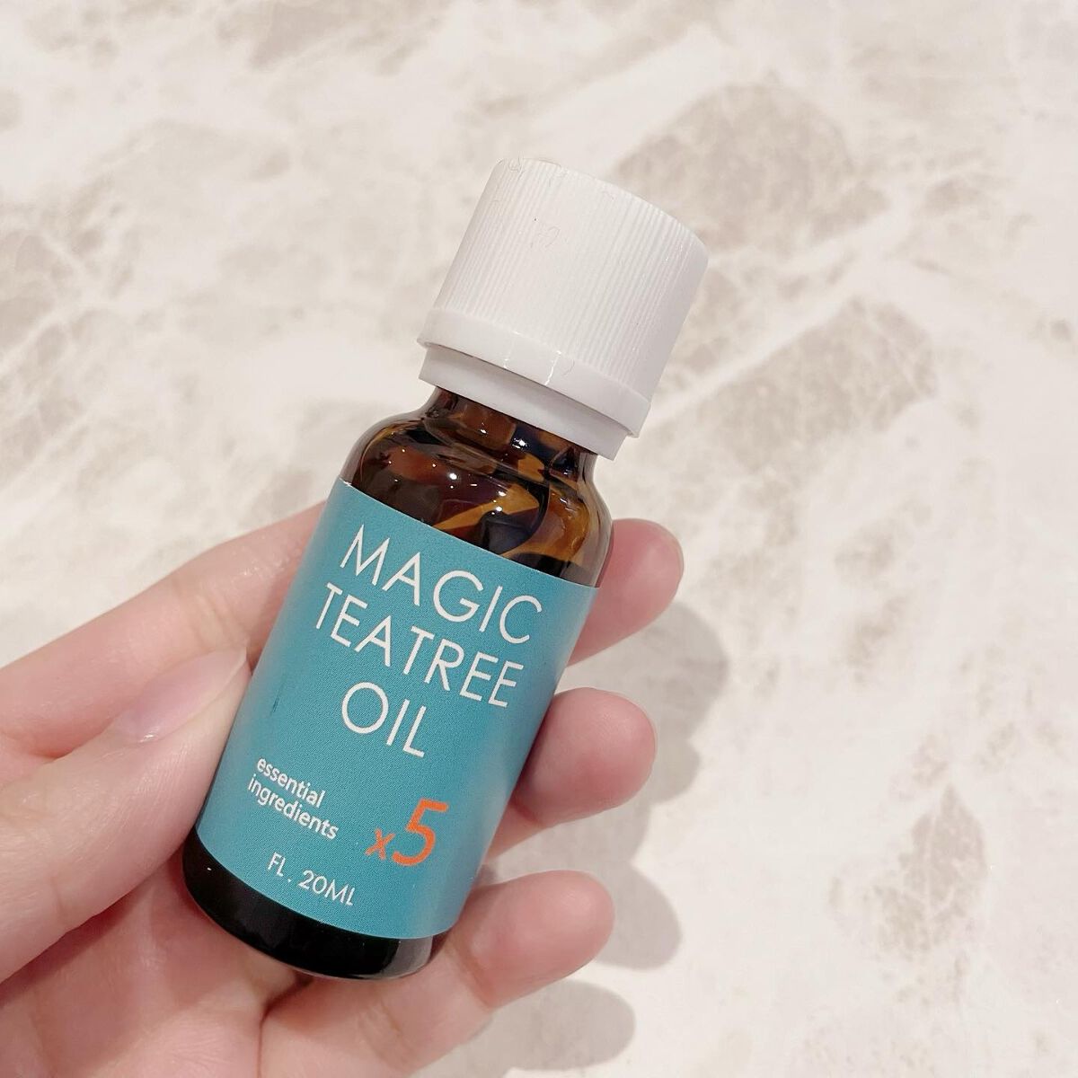 マジックティーツリーオイル/ブラン/フェイスオイルを使ったクチコミ(8枚目)