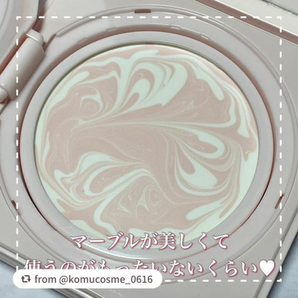 ランタンポレル ブロッサム クリーム コンパクト/GIVENCHY/化粧下地を使ったクチコミ(2枚目)