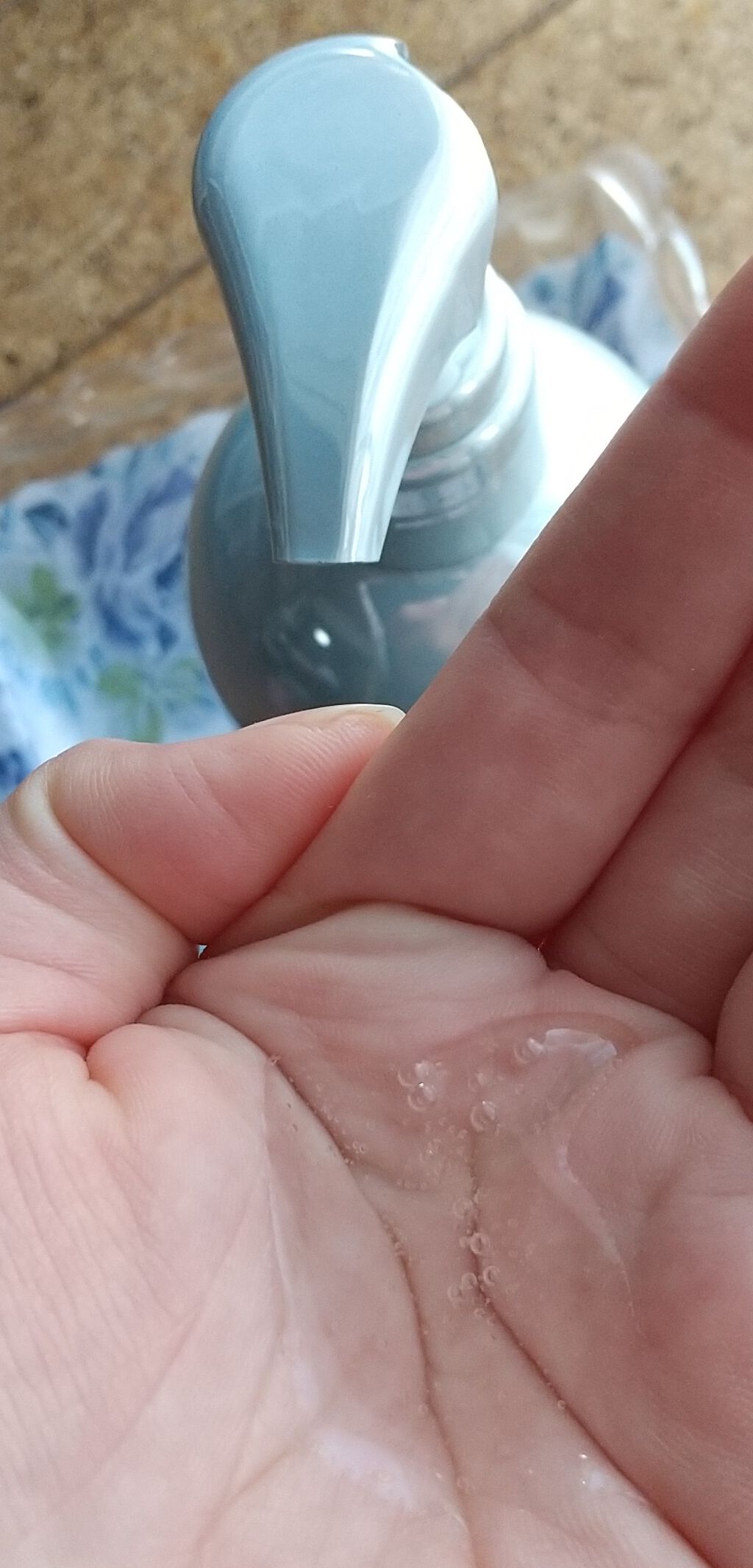 ピュアモイスト シャンプー 1.0／ヘアトリートメント 2.0/&bio/市販シャンプーを使ったクチコミ（2枚目）