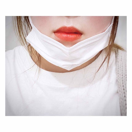 ジューシーラスティングティント/rom&nd/リップティントを使ったクチコミ(2枚目)