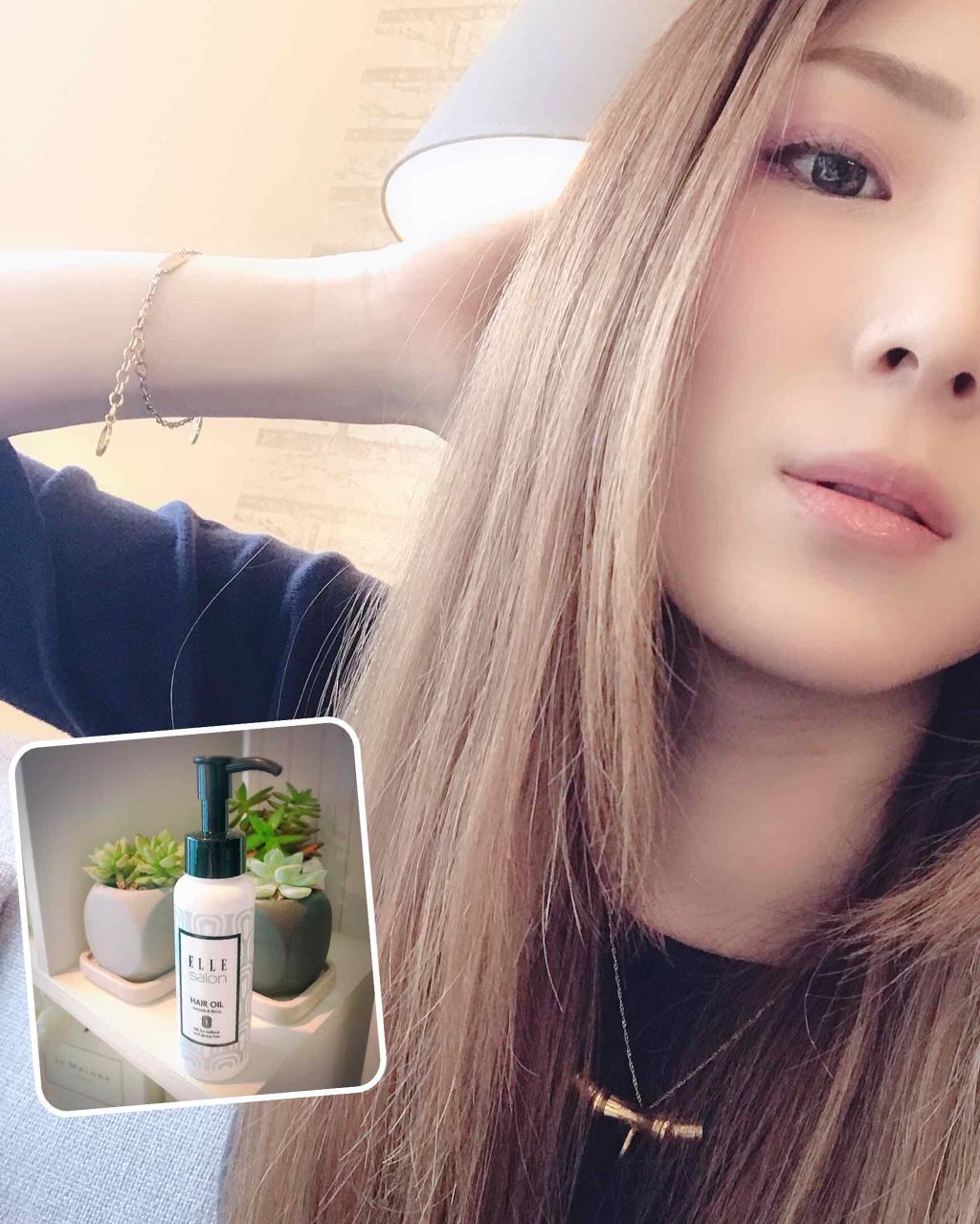 ELLEsalon シャンプー&トリートメント/エルサロン/サロンシャンプーを使ったクチコミ(1枚目)