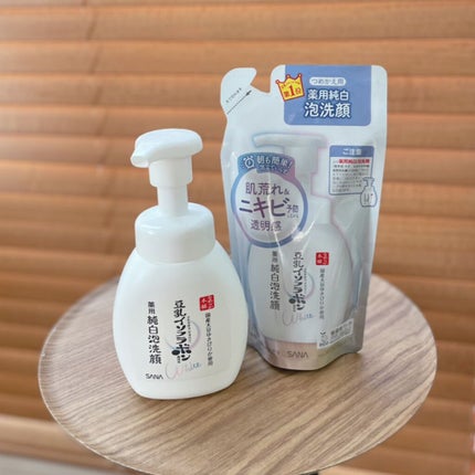 薬用泡洗顔/なめらか本舗/泡洗顔を使ったクチコミ(1枚目)