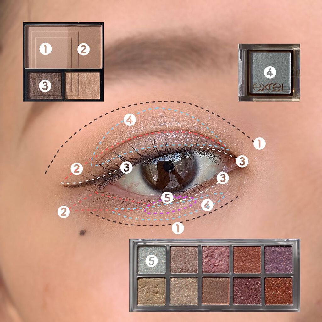 エグザジェレート ラスティングリキッドアイライナー WP 002/リンメル ロンドン/リキッドアイライナーを使ったクチコミ（2枚目）