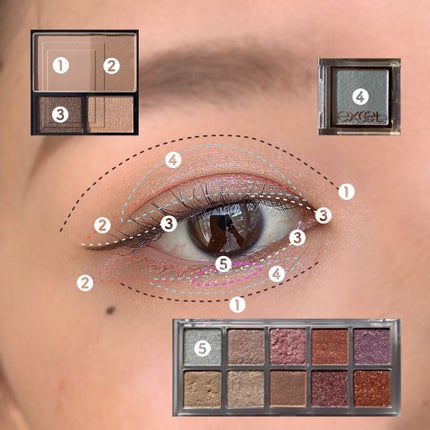 エグザジェレート ラスティングリキッドアイライナー WP/リンメル ロンドン/リキッドアイライナーを使ったクチコミ(2枚目)