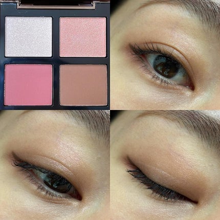 アイ カラー クォード/TOM FORD BEAUTY/アイシャドウパレットを使ったクチコミ(4枚目)