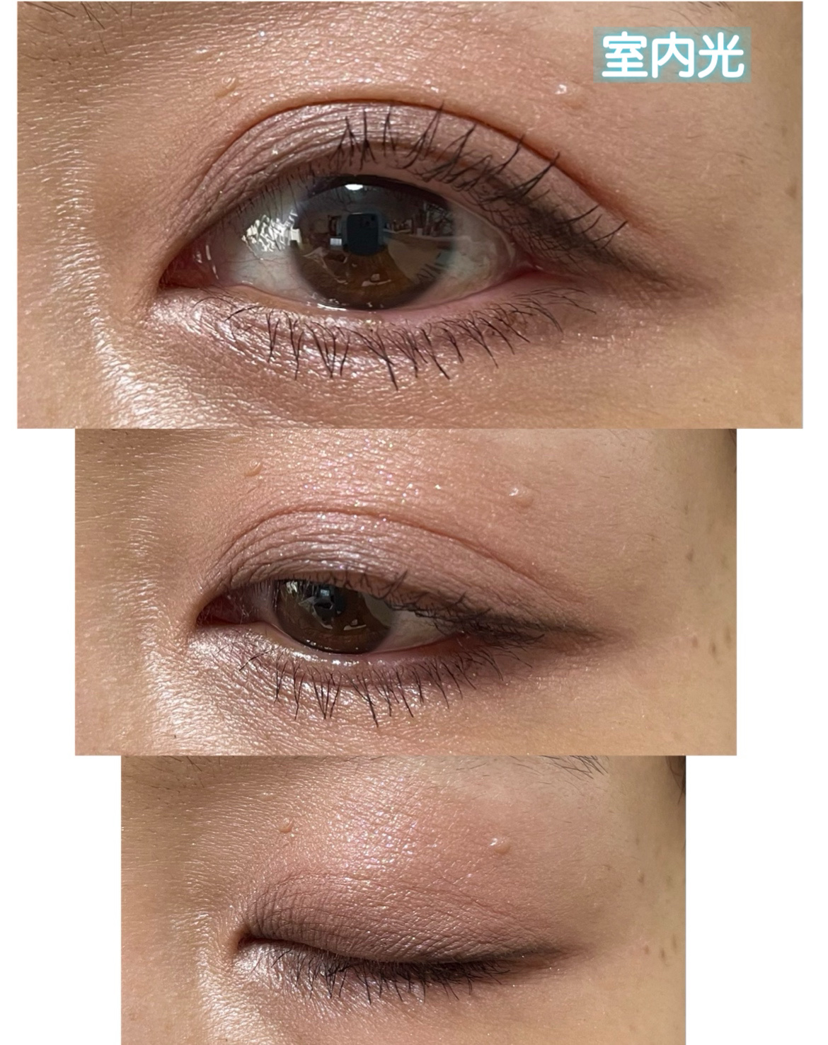 フォーエバー6アイパレット/Laka/アイシャドウパレットを使ったクチコミ（3枚目）