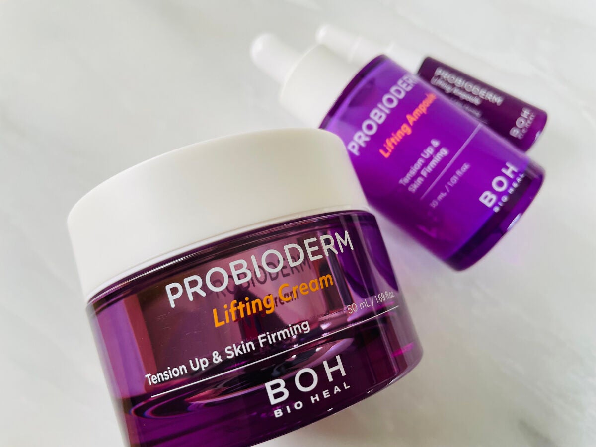 プロバイオダーム リフティングアンプル/BIOHEAL BOH/美容液を使ったクチコミ(3枚目)