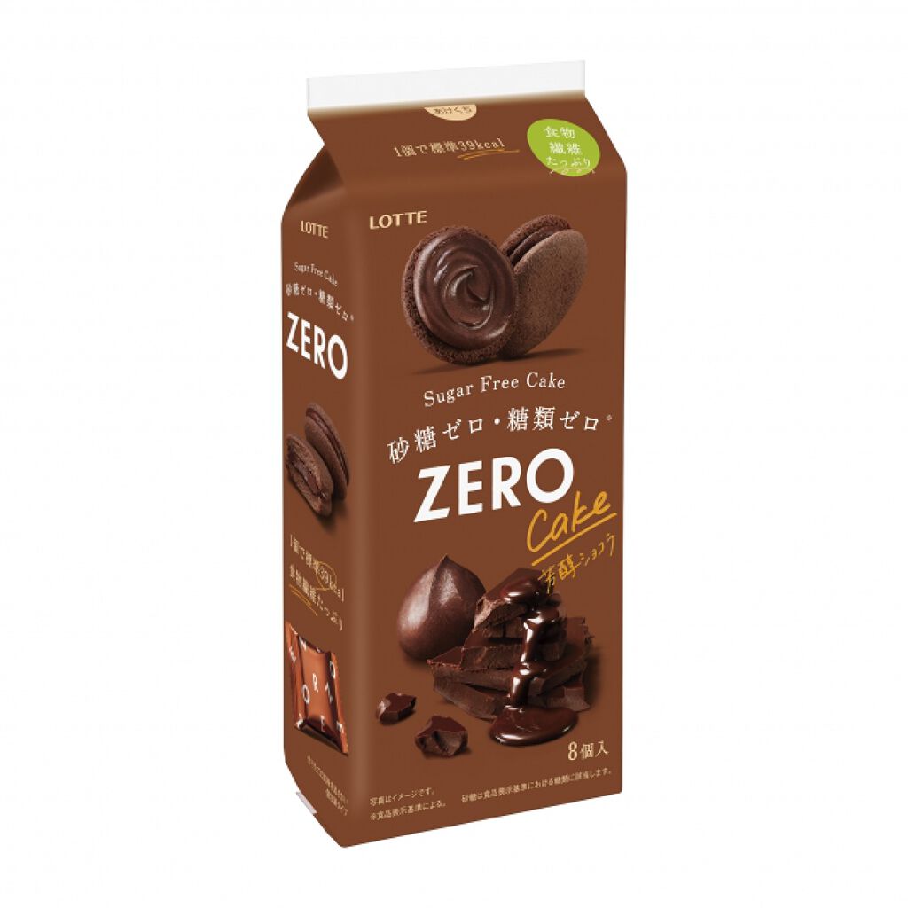 ZERO シュガーフリーケーキ 芳醇ショコラ