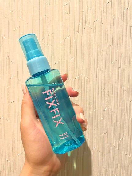 パーフェクトフィクサー C/メイクハック/フィックスミストを使ったクチコミ(2枚目)