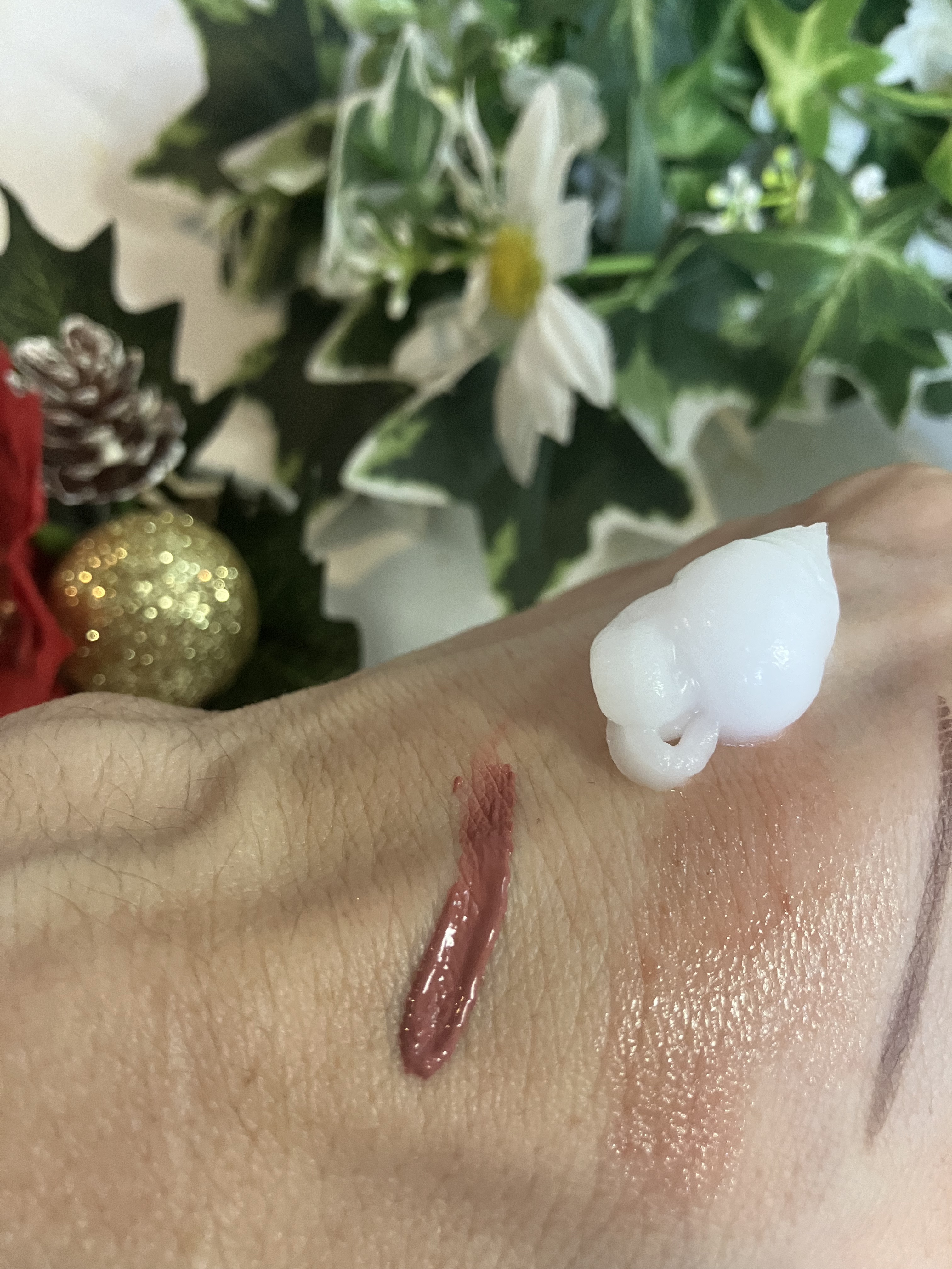 ゆらぎクレンジングバーム/ホワイトラベル/クレンジングバームを使ったクチコミ（2枚目）