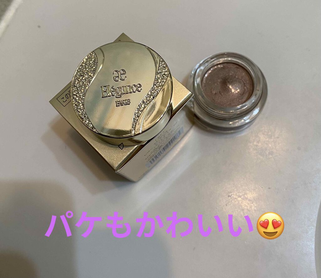 レヨン ジュレアイズ 07/Elégance/ジェル・クリームアイシャドウを使ったクチコミ（2枚目）