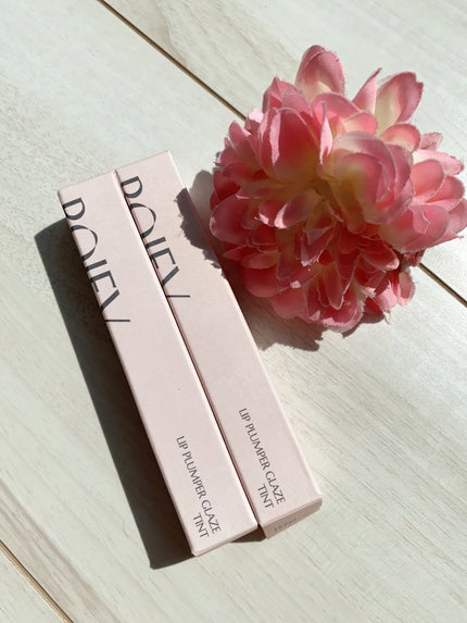 LIP PLUMPER GLAZE TINT/ROJEV/口紅を使ったクチコミ(6枚目)