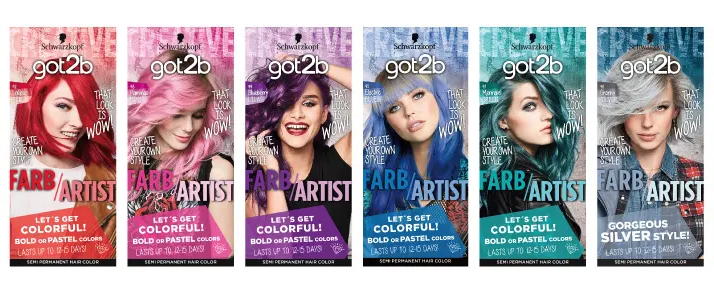 カラークリーム / got2b