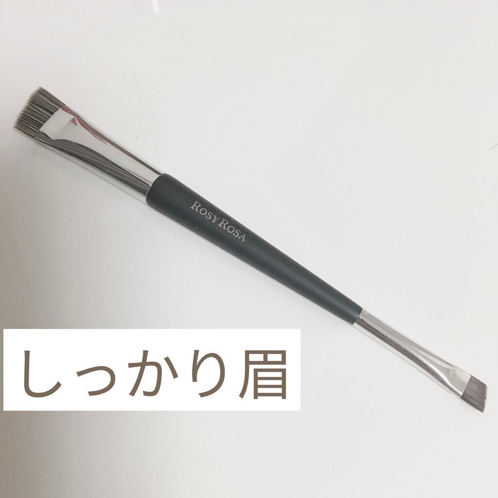 ダブルエンドアイブロウブラシ スマッジタイプ/ロージーローザ/メイクブラシを使ったクチコミ(1枚目)