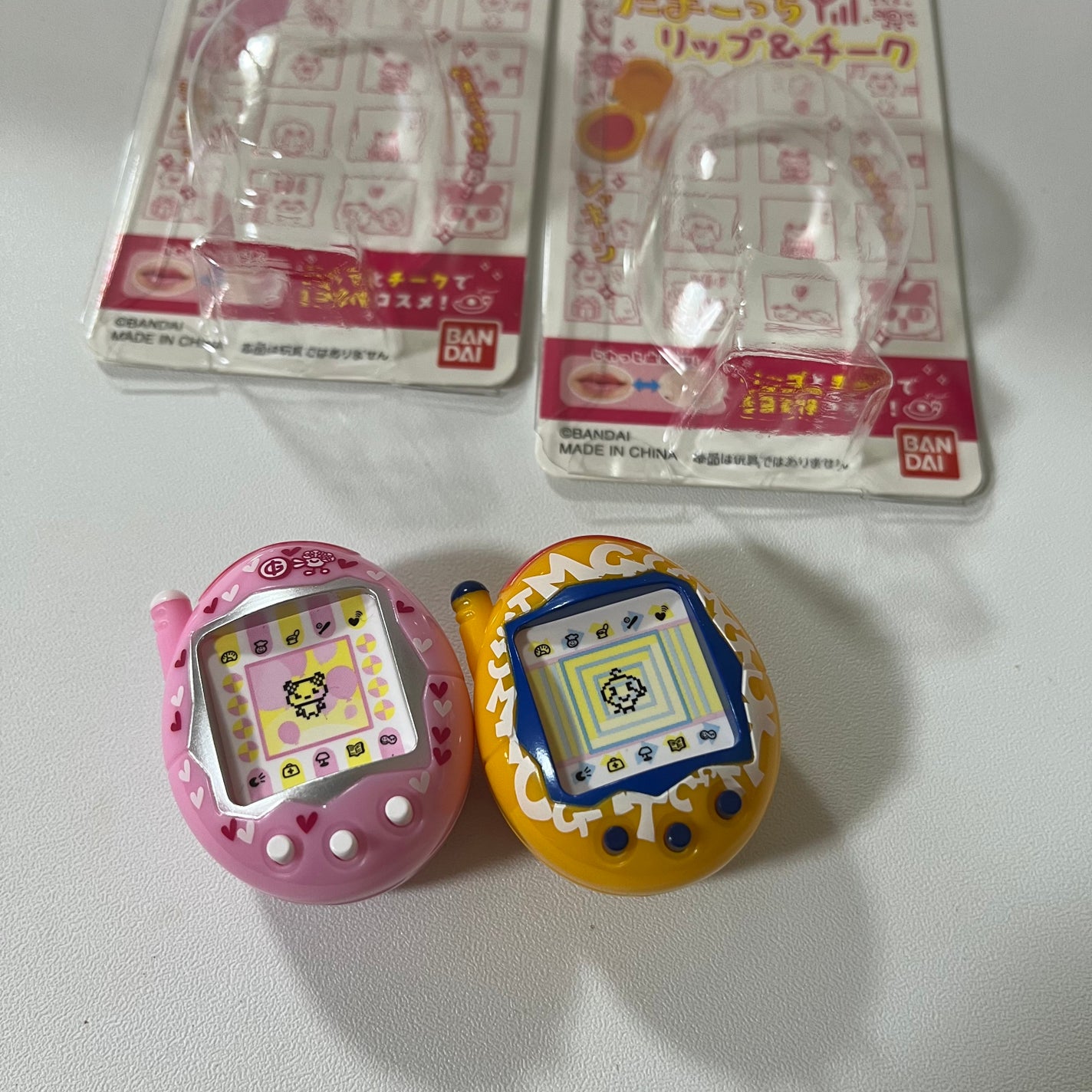 たまごっち リップ&チーク /クレアボーテ/ジェル・クリームチークを使ったクチコミ(2枚目)