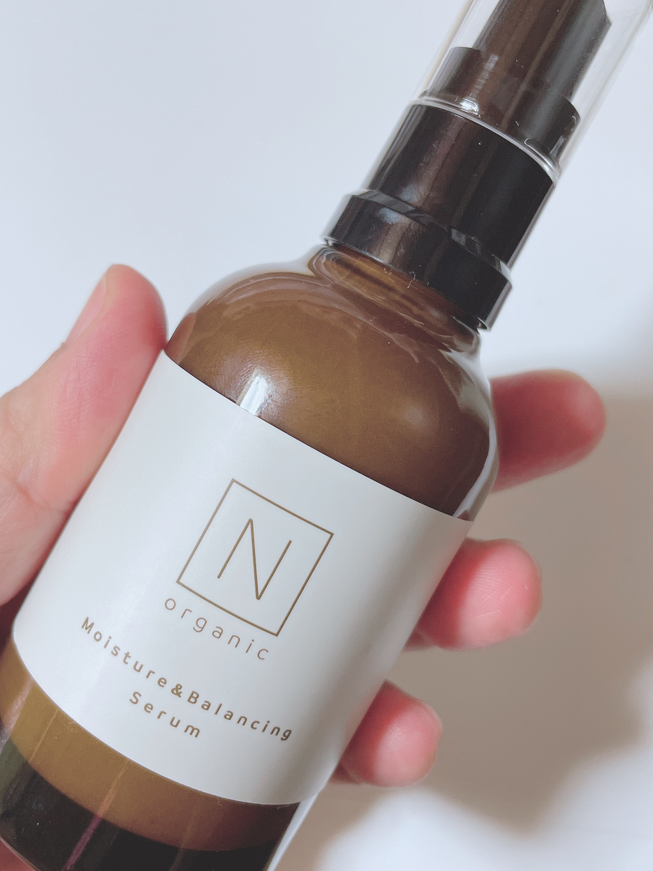 モイスチュア&バランシング セラム/Ｎ organic/乳液を使ったクチコミ（1枚目）