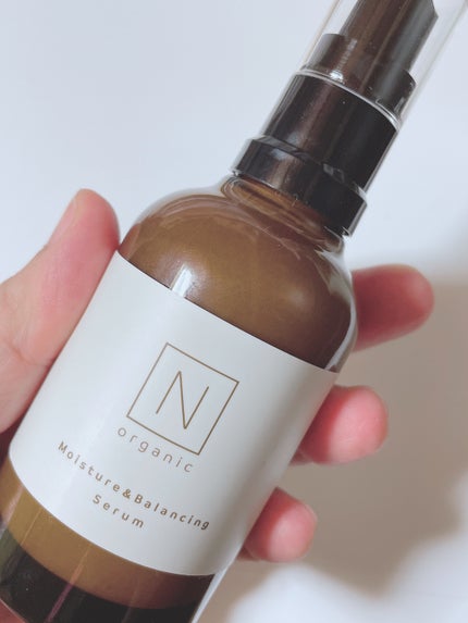モイスチュア&バランシング セラム/N organic/乳液を使ったクチコミ(1枚目)
