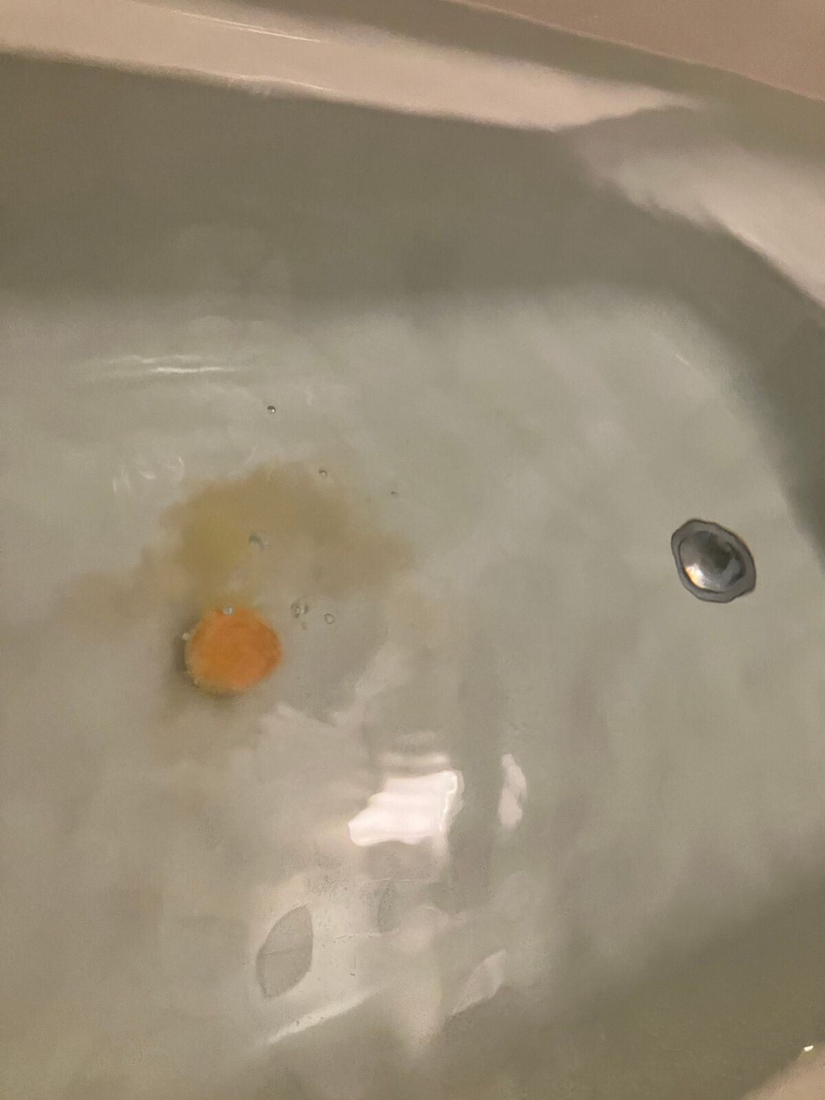 クナイプ スパークリングタブレット オレンジ・リンデンバウム <菩提樹>の香り /クナイプ/炭酸系入浴剤を使ったクチコミ(3枚目)