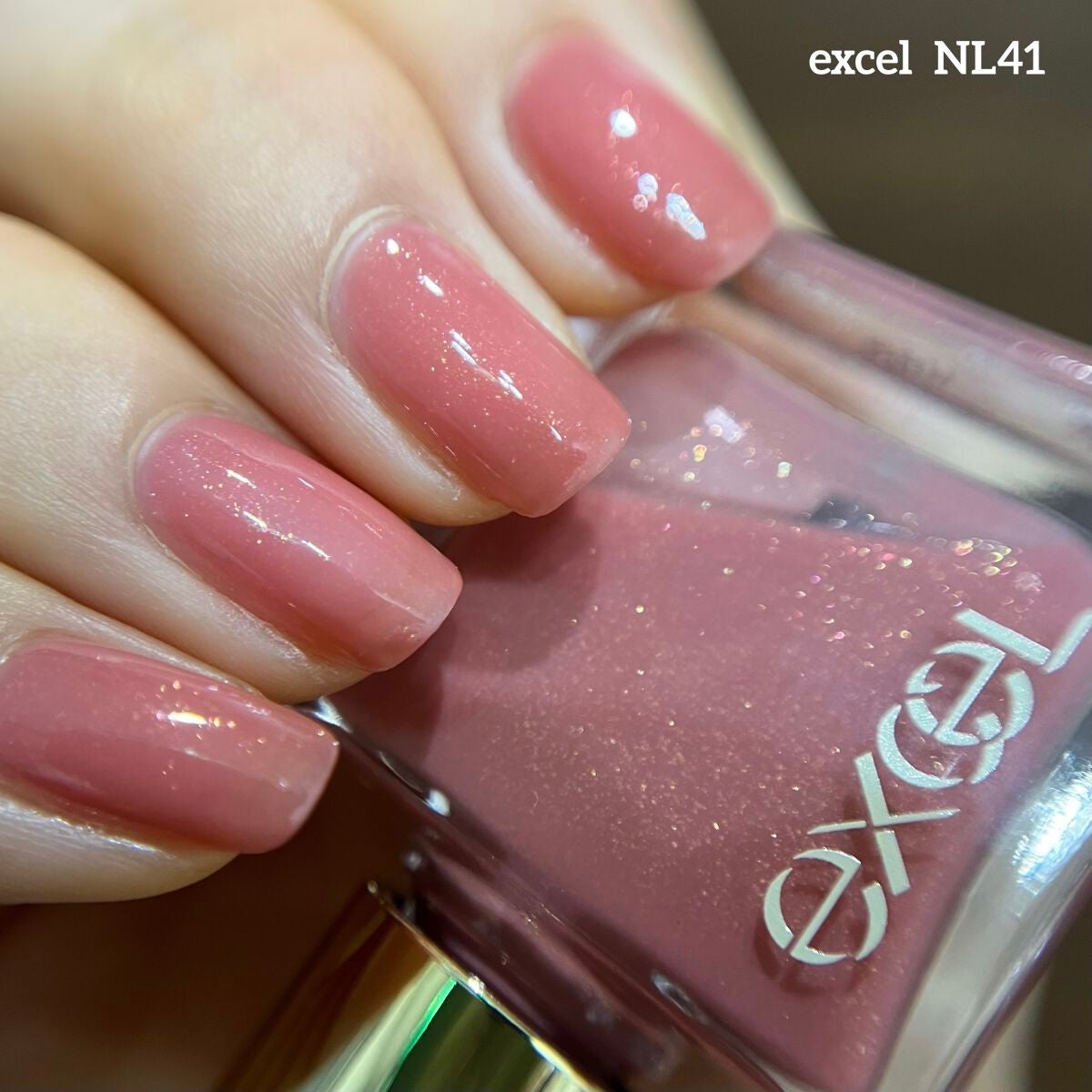エクセル ネイルポリッシュ N/excel/マニキュアを使ったクチコミ(1枚目)