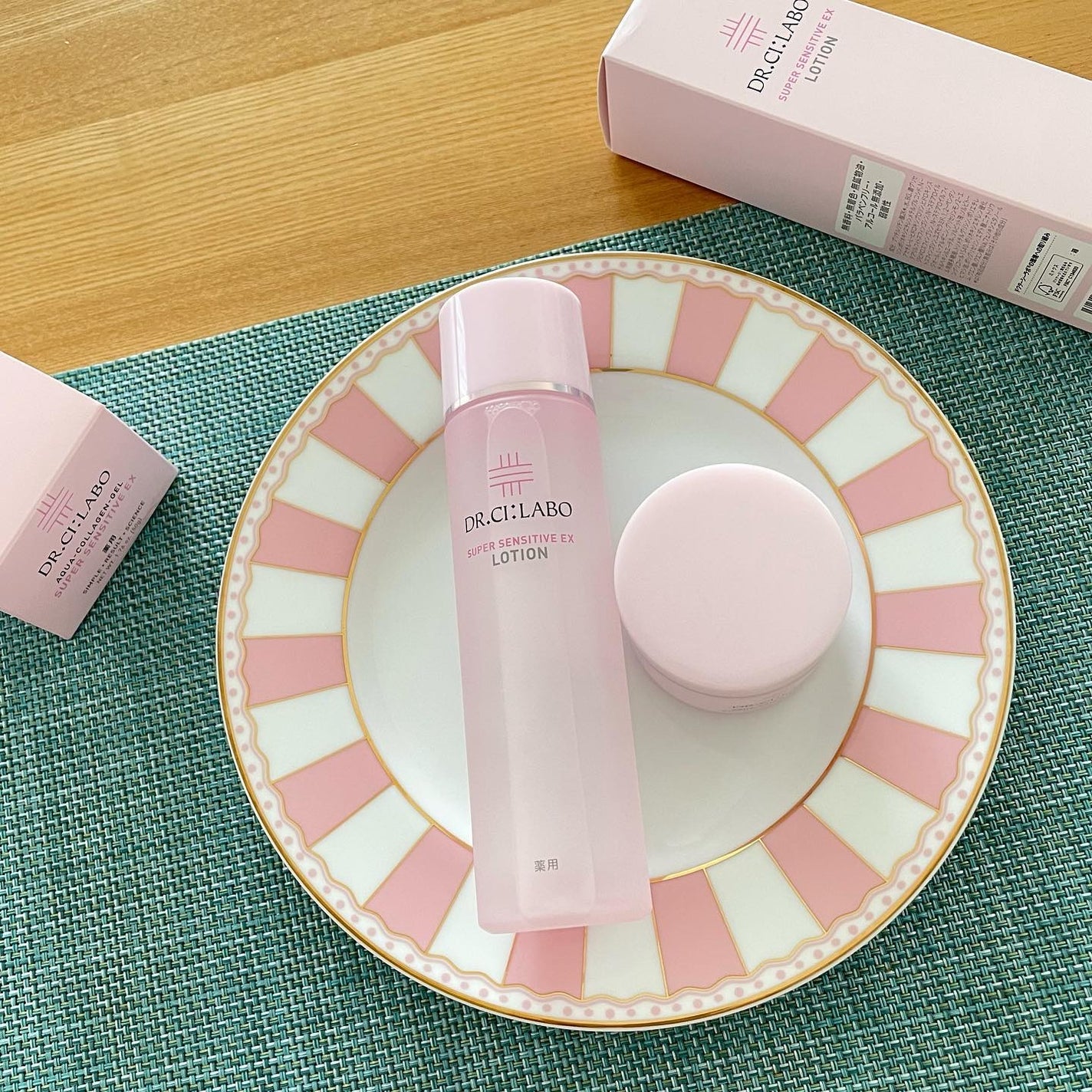 薬用アクアコラーゲンゲル スーパーセンシティブEX/ドクターシーラボⓇ/オールインワン化粧品を使ったクチコミ(1枚目)