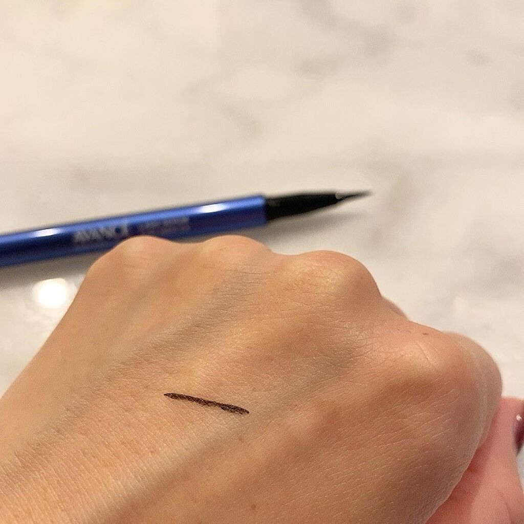 ラッシュセラムインアイライナー/アヴァンセ/リキッドアイライナーを使ったクチコミ（3枚目）