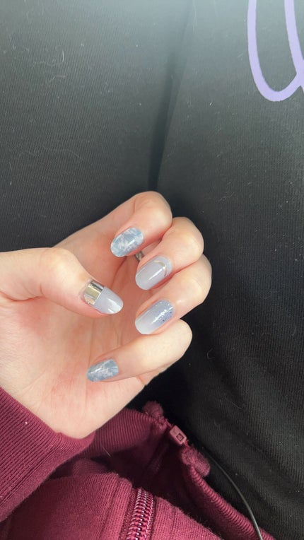 ジェルネイルシール/キャンドゥ/ネイルシールを使ったクチコミ(1枚目)