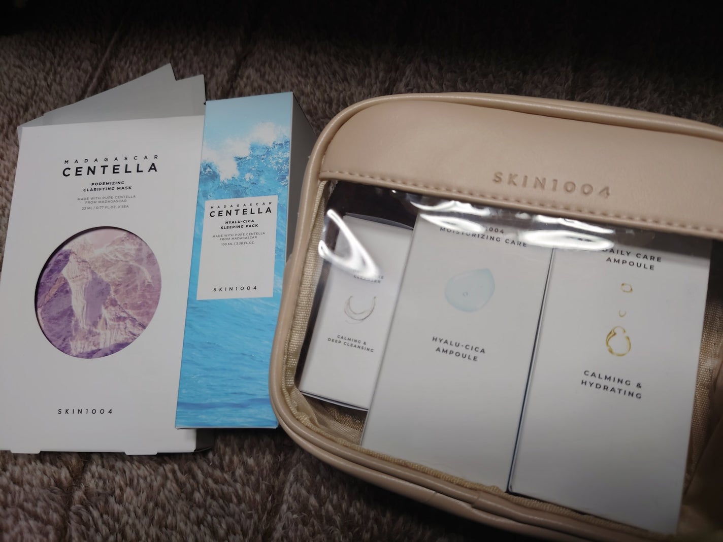 ヒアルーシカ スリーピングパック/SKIN1004/シートマスク・パックを使ったクチコミ(2枚目)