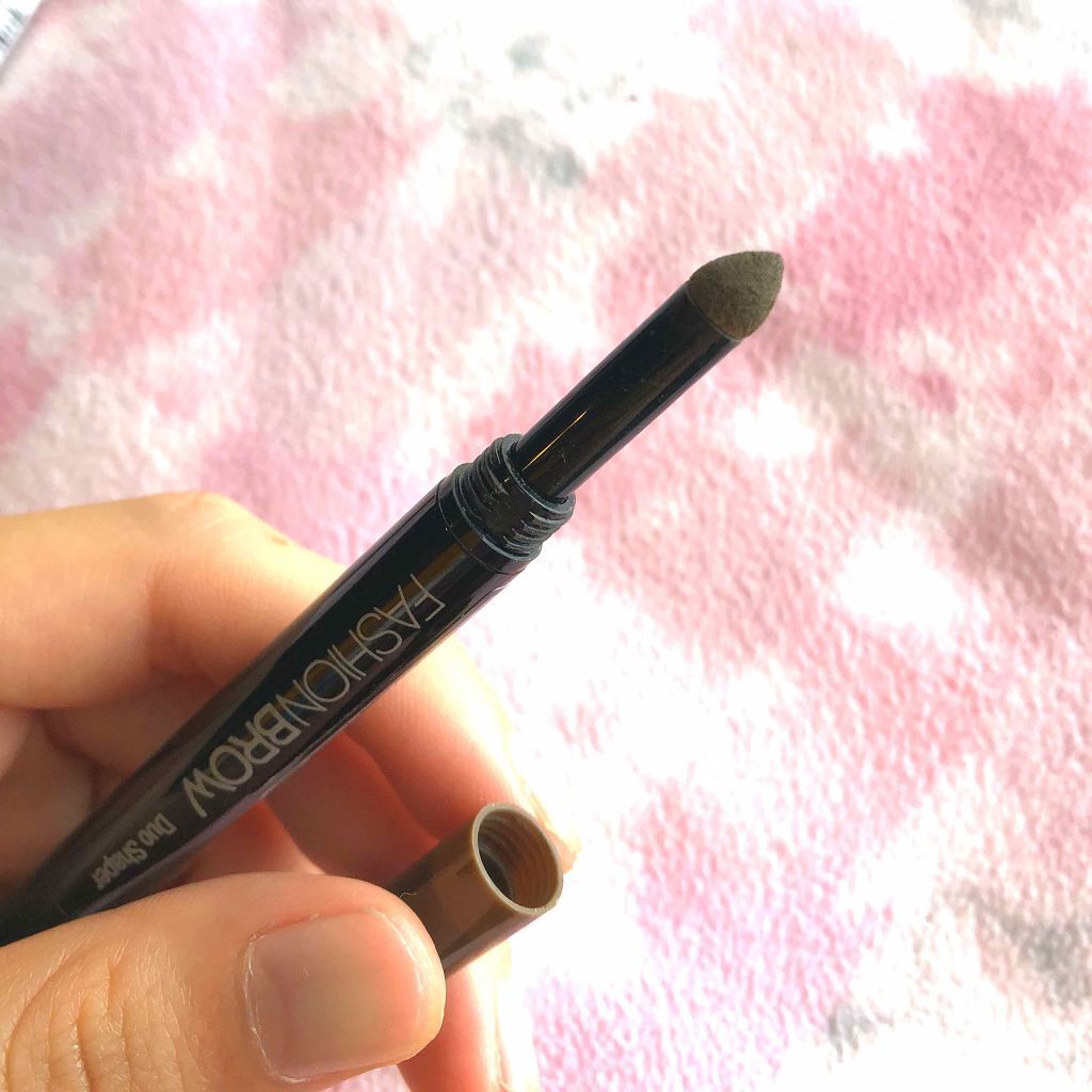 ファッションブロウ スリム アンド ソフト/MAYBELLINE NEW YORK/アイブロウペンシルを使ったクチコミ(3枚目)