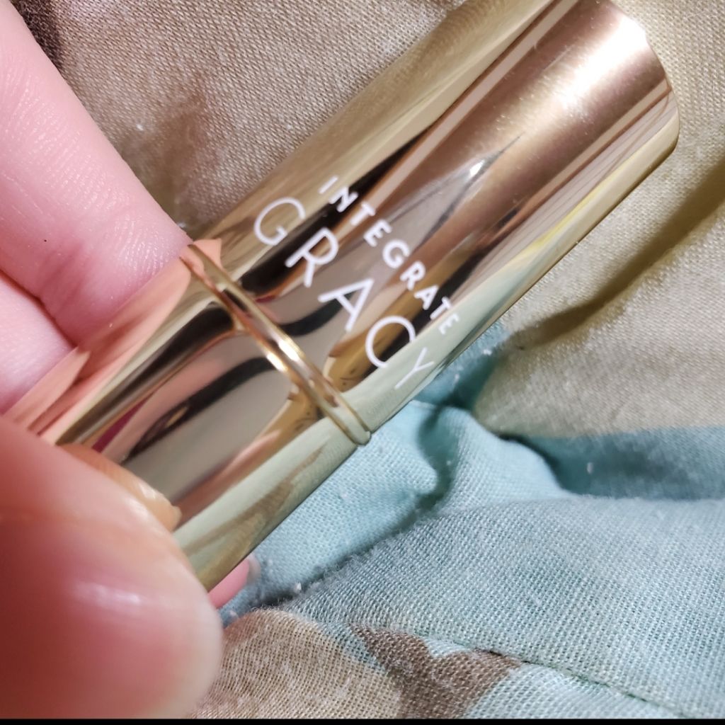 ちか on LIPS 「インテグレート??の口紅最強😏🌟5!!!!赤256番かな?笑惚..」(1枚目)