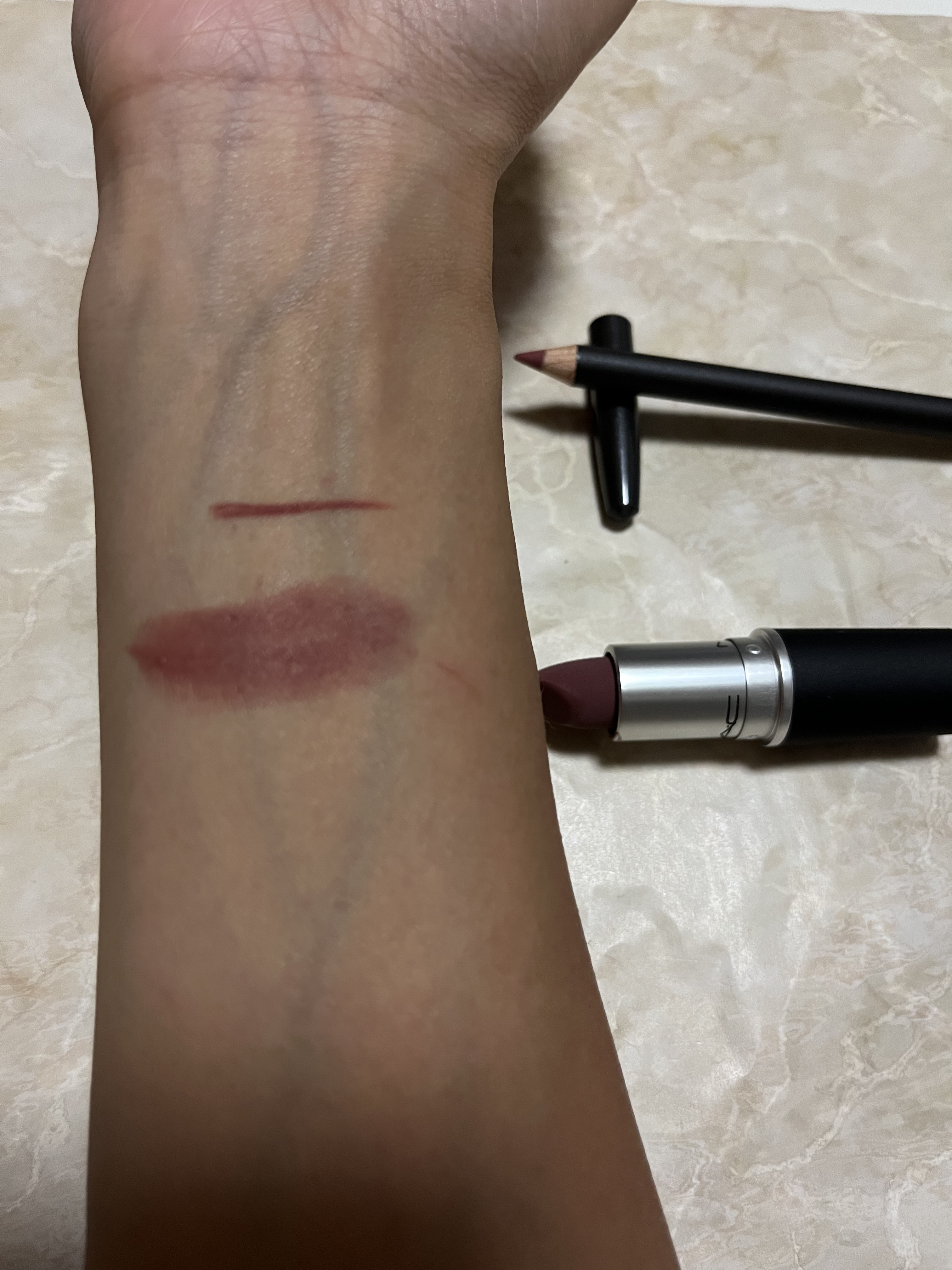 トレジャード キス リップ キット ニュートラル/M・A・C/メイクアップキットを使ったクチコミ（2枚目）